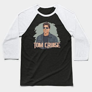 Tom Cruise Baseball T-Shirt